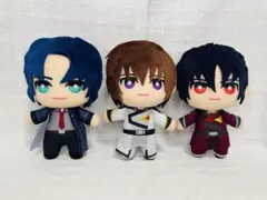 ガンダムseed freedom キラ、シン、アスラン、ラクス ぬいぐるみセット