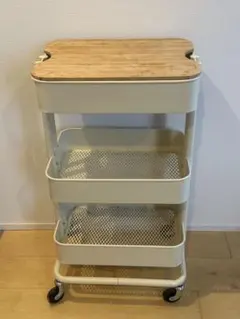 IKEA UDDEN ステンレス キッチンワゴン - メルカリ