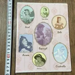 ディズニープリンセス　メモ付箋セット　ディズニーストア