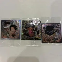 ワンピース シール 3枚セット 未開封