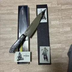 堺孝行 牛刀 限定品 VG10ダマスカス180mm 特殊柄 全鏡面のサムネイル