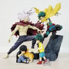 一番くじ 僕のヒーローアカデミア 相反する思い A,B,C賞 フィギュアセット