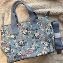 Cath Kidston 花柄ショルダーバッグ