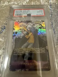 値下げ‼️トラファルガー・ロー SR スーパーパラレル(コミパラ)