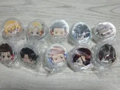 進撃の巨人 はむはむクリップ 全10種 コンプセット 送料込み