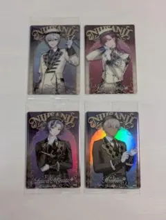 にじさんじ　ウエハース　せめよん4枚セット