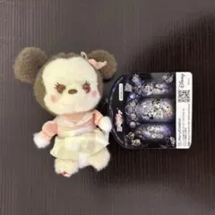 ディズニーぬいぐるみ　ミルキーボア　ミニーちゃん