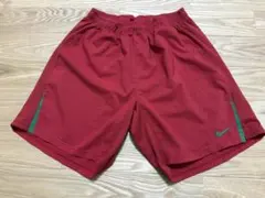 よ*ー様 Nike メンズ　レッド ハーフパンツ
