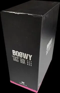 2026年最新】boowy dvdの人気アイテム - メルカリ