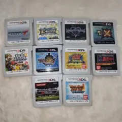 ニンテンドー3DS ゲームソフトセット