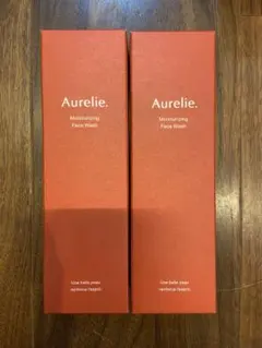 Aurelie. Moisturizing Face Wash 2個セット