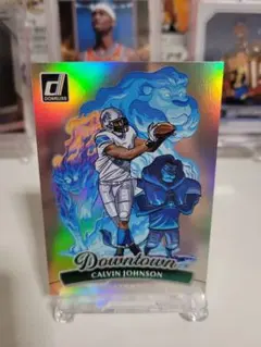 Calvin Johnson Downtown SSP CASE HIT