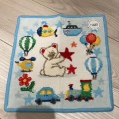 フェイラー　ラブラリー　リーベ　トレジャーボックス　ハンカチ　新品