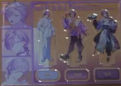 3SKM 2nd Anniversary ミニアクリルスタンドセット 榊ネス