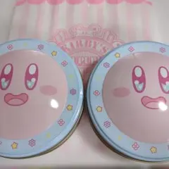 星のカービィ　バレンタイン　フェイス　缶　2セット　手提げ袋付き　ホワイトデー