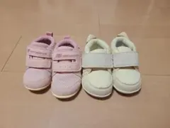 new balance IFNEキッズスニーカー 2足セット 12cm