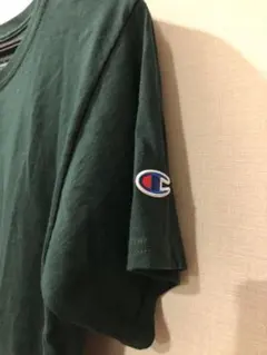新品未使用　チャンピオン　Tシャツ　深緑