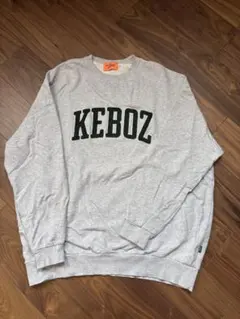 KEBOZ スウェット　トレーナー　XL