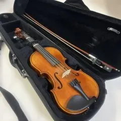 ヤマハ バイオリン V7G 4/4 虎杢 弓 ケース メトロノーム 肩あて