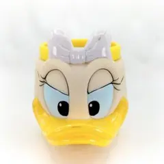 当時物 デイジーダック 3Dフェイスマグカップ ディズニー プラ製