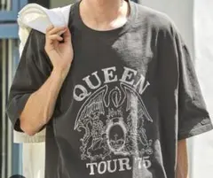 EMMA CLOTHES Queen 티셔츠 M ‘75 공식