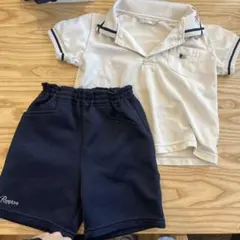 Poppins ポロシャツとショートパンツ セット