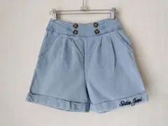 SISTER JENNI ショートデニムパンツ 160cm
