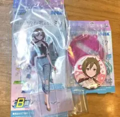 プロセカ ラッキーくじ アクスタ 缶バッジ　MEIKO メイコ