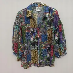 Scolar ヒョウ柄シャツのサムネイル