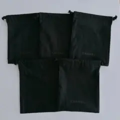 シャネル　巾着袋　巾着ポーチ　5枚