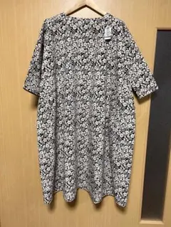 R&D.M.Co. WILD BERRY BOAT NECK DRESS