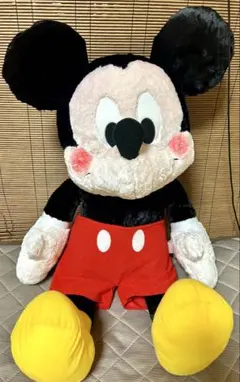 ミッキーマウス FukuFuku ふわふわ超超BIGぬいぐるみ