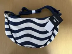 ユニクロ マリメッコ コラボ ラウンドミニショルダーバッグ