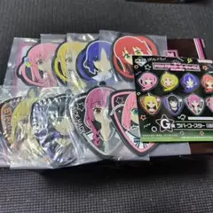 一番くじ　ぼっち・ざ・ろっく！　コンプリートセット　G賞 ラバーコースター