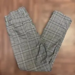 チェック柄 ゴム入りパンツ 150サイズ