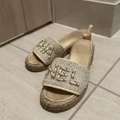 2026年最新】chanel サンダルの人気アイテム - メルカリ