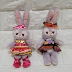 【東京ディズニーリゾート】ステラルー ぬいぐるみバッジ 2個まとめ売り