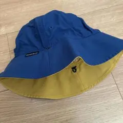 mont-bell リバーシブルハット キッズ