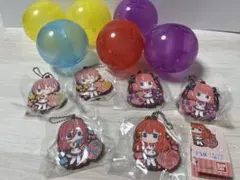 五等分の花嫁　カプセルラバーマスコット10