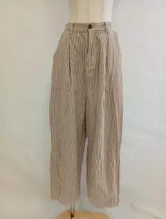 [samantha mos2]ワイドパンツ/ブラウン/F[No.700010]