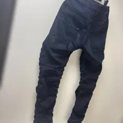 美品❣️ジースターロゥ❣️STAQ❣️濃紺❣️リップル加工❣️