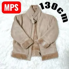 130cm ベージュ ムートンコート MPS ジャケット ボアのサムネイル