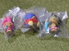 サンリオキャラクターズ 目印チャーム 3点セット