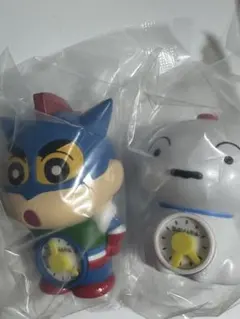 クレヨンしんちゃん　めざましサウンドコレクション　2点セット