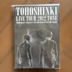 東方神起/LIVE TOUR 2012～TONE～3枚組