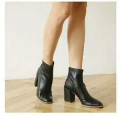 SeaRoomlynn ECOLEATHER FITショートブーツ