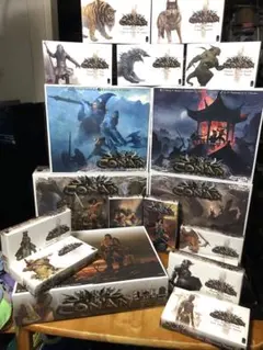 50%セール Conan Kickstarter ボードゲーム セット