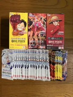 ワンピースカードゲーム　未開封バラパック まとめ売り