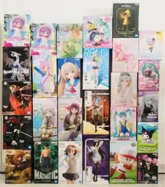 【27点セット】フィギュア まとめ売り 詰め合わせ 美少女 リゼロ NIKKE