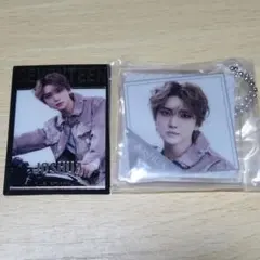 SEVENTEEN セブチ ジョシュア ステッカー アクリルチャーム2点セット